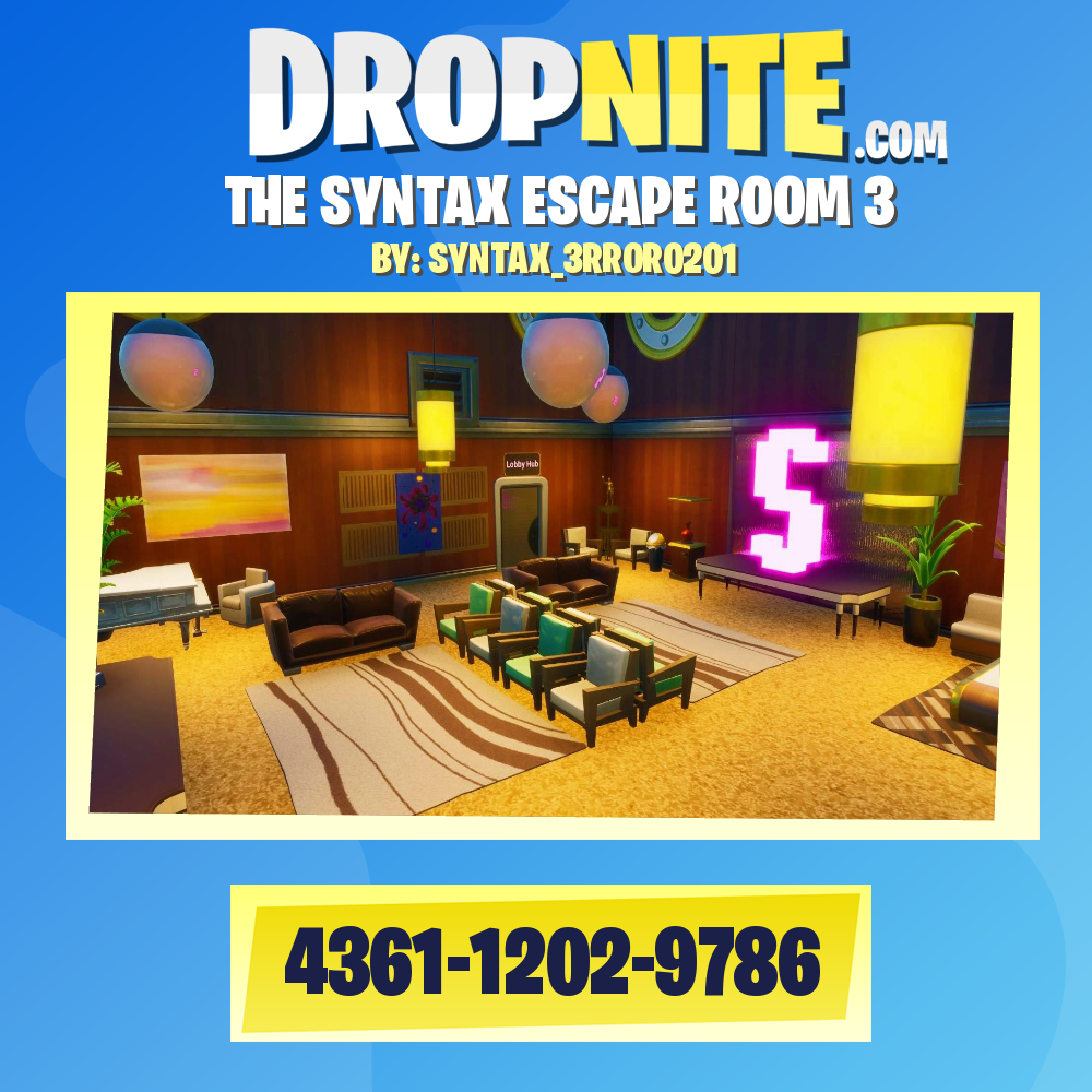 THE SYNTAX ESCAPE ROOM 3