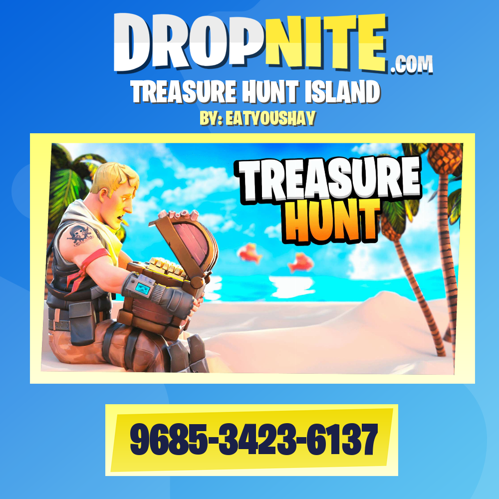 TREASURE HUNT ISLAND