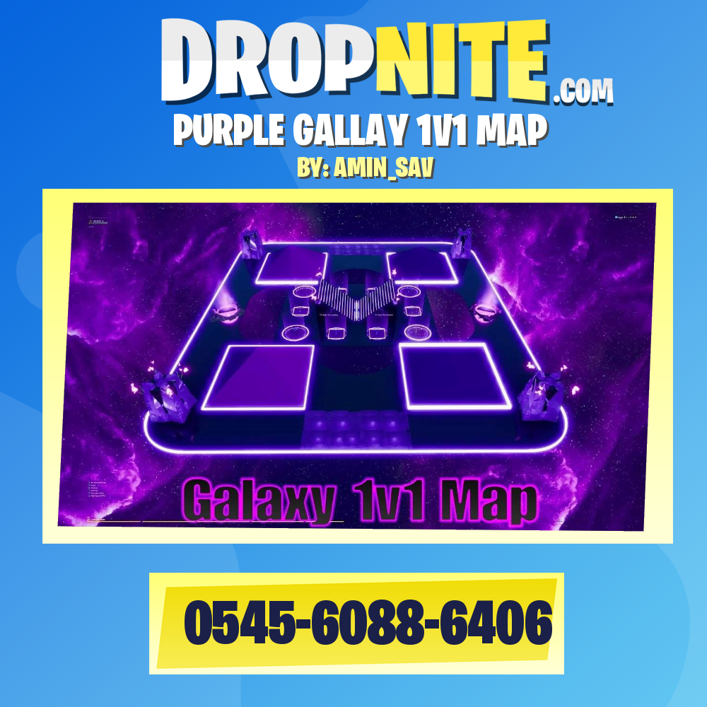 PURPLE GALLAY 1V1 MAP