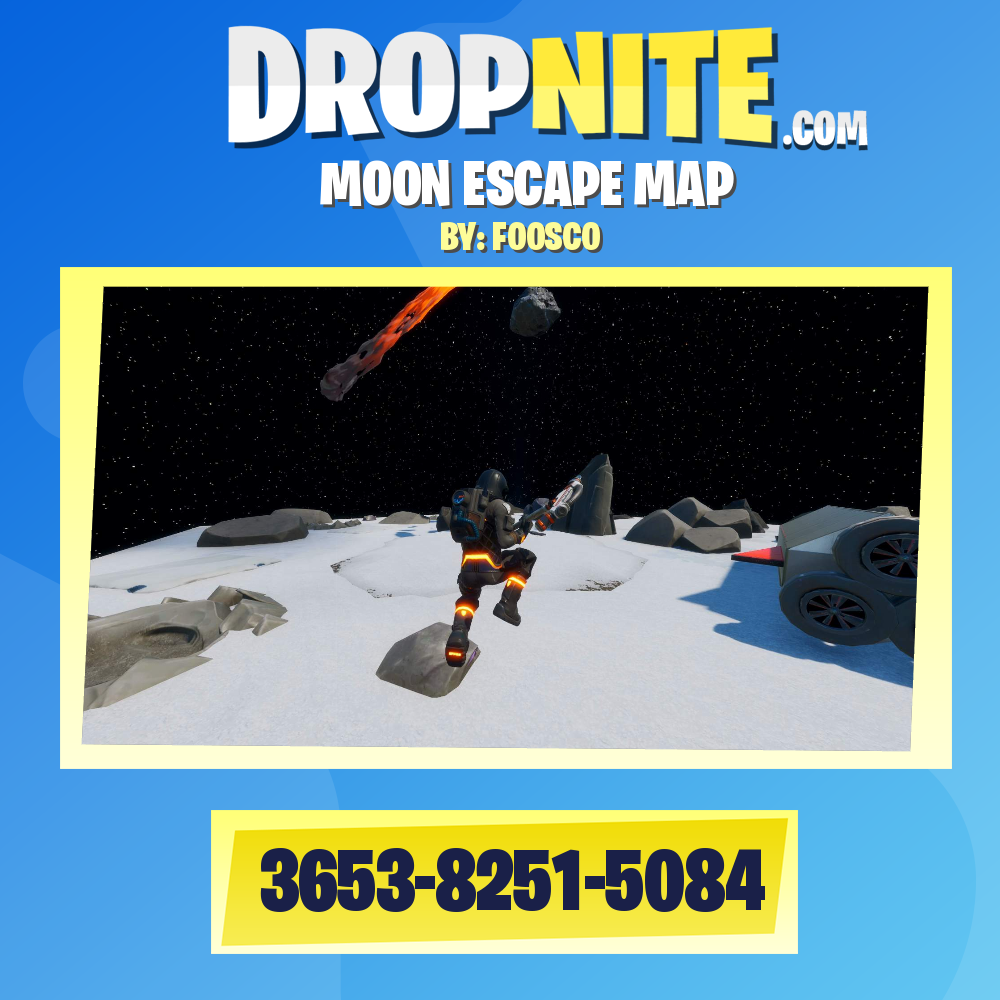 MOON ESCAPE MAP