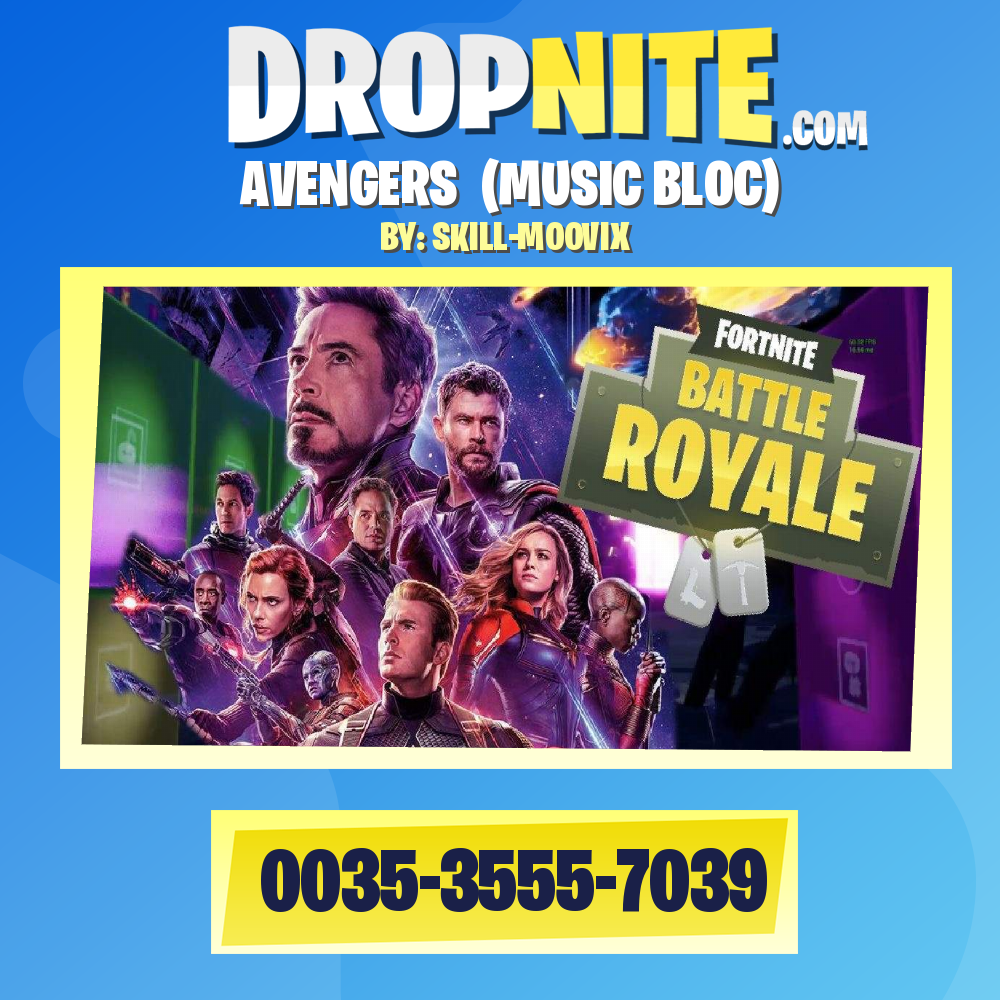 AVENGERS  (MUSIC BLOC)