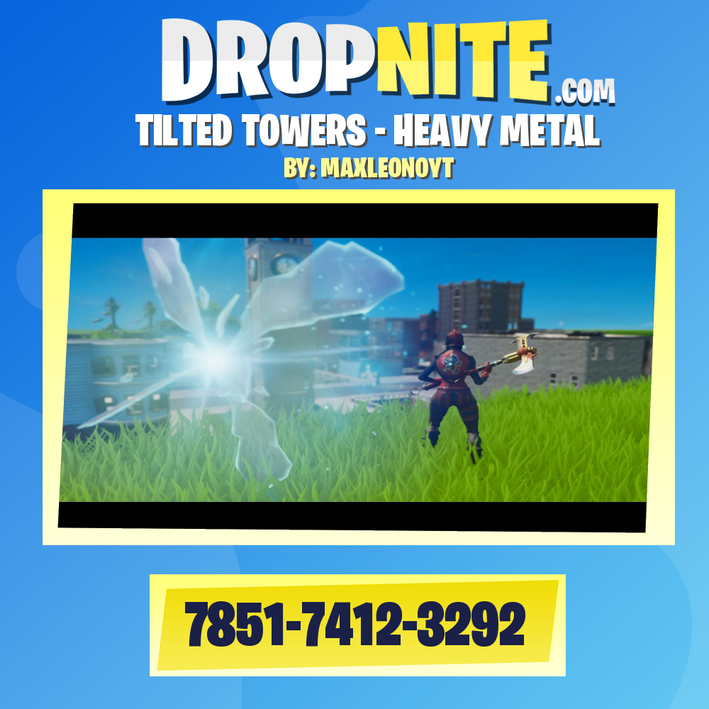 TILTED TOWERS - HEAVY METAL