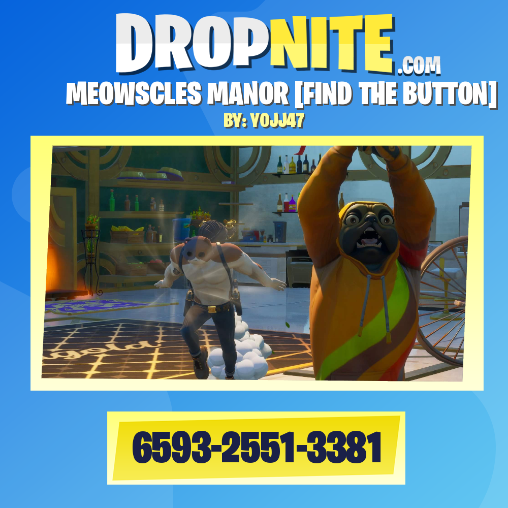 MEOWSCLES MANOR [FIND THE BUTTON]
