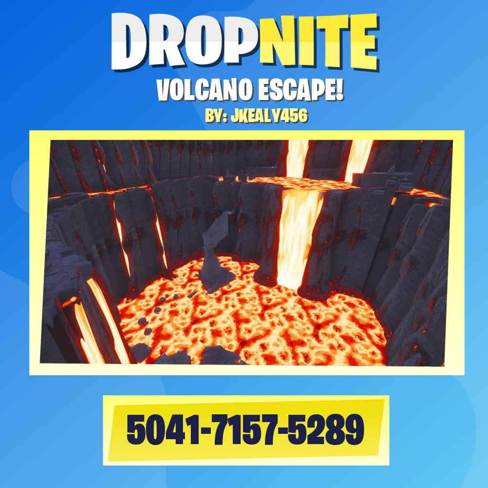 VOLCANO ESCAPE!