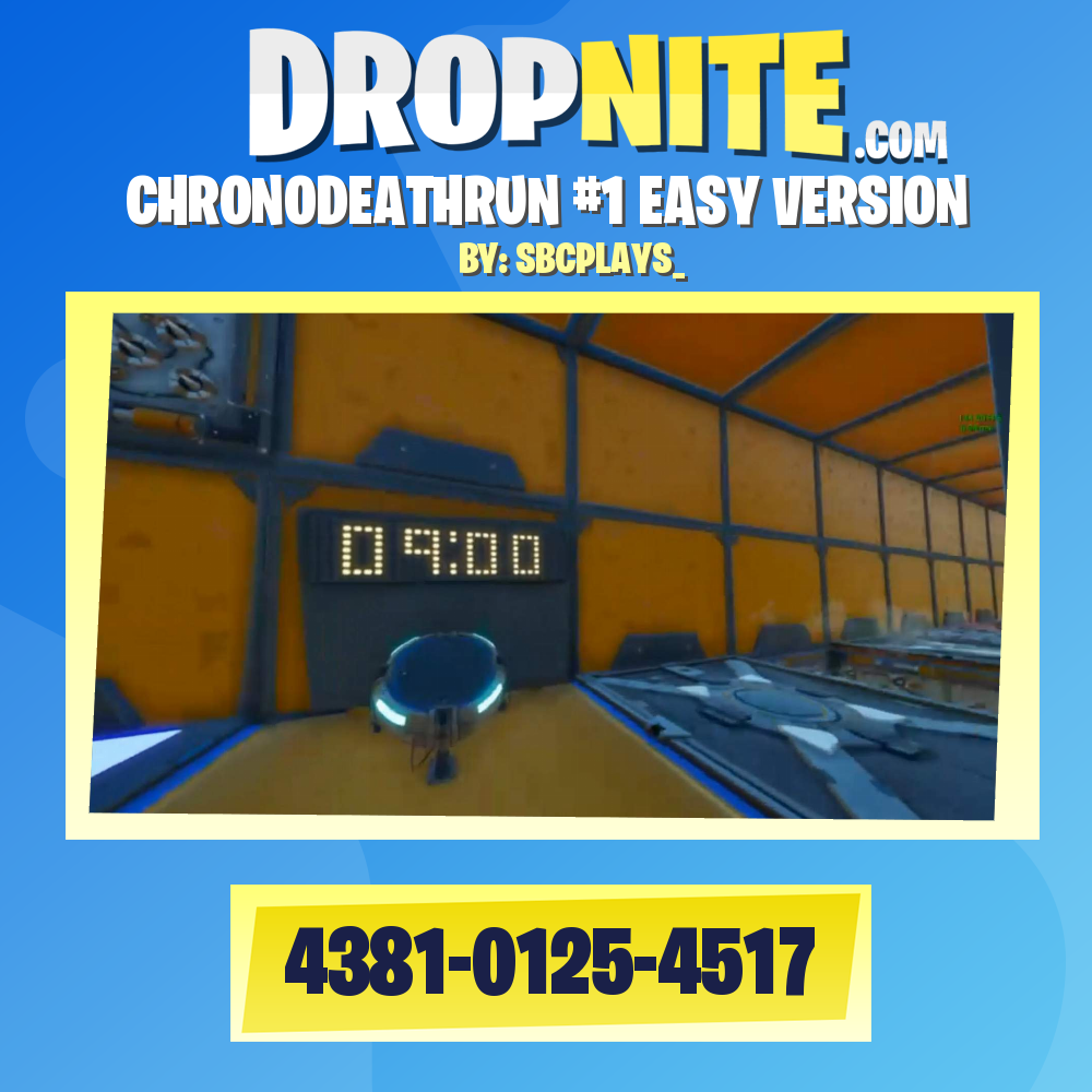 CHRONODEATHRUN #1 EASY VERSION