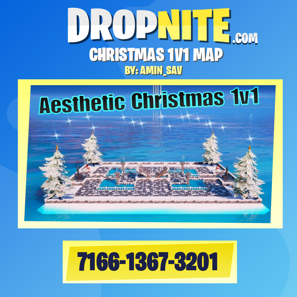CHRISTMAS 1V1 MAP