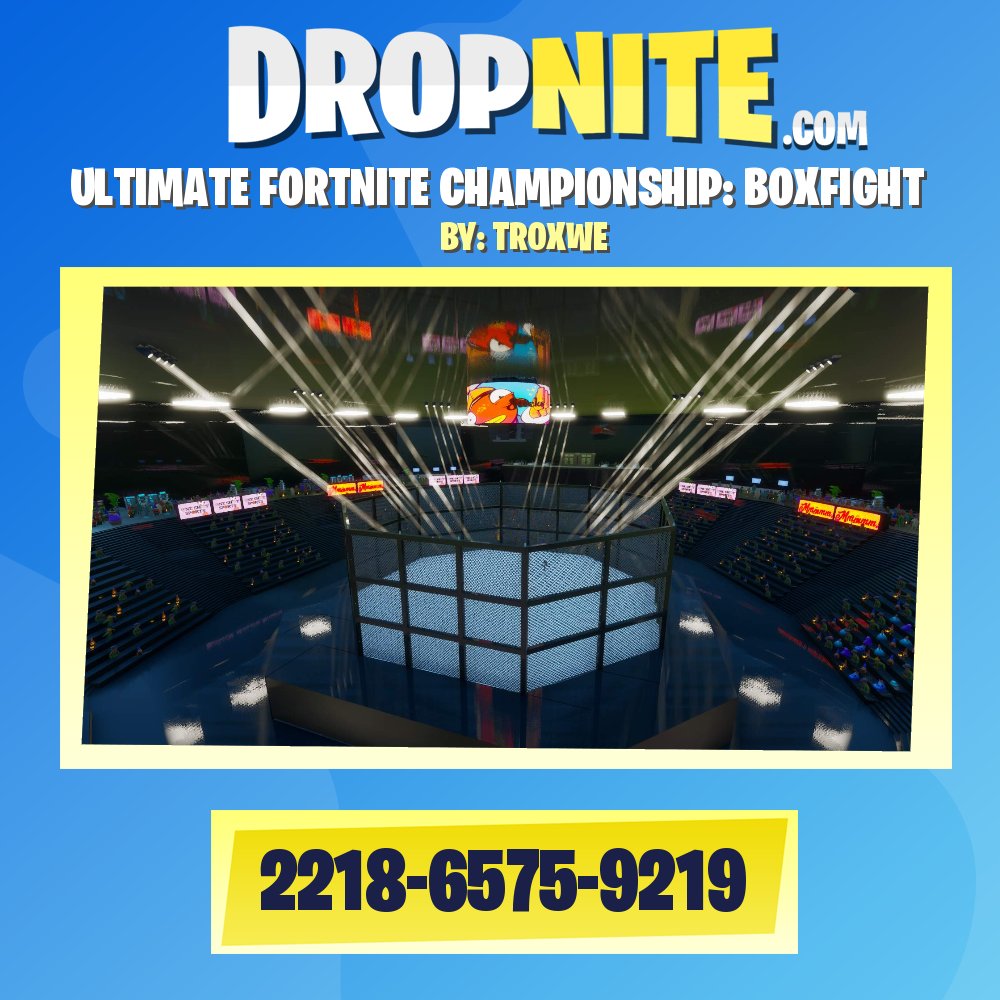ULTIMATE FORTNITE CHAMPIONSHIP: BOXFIGHT
