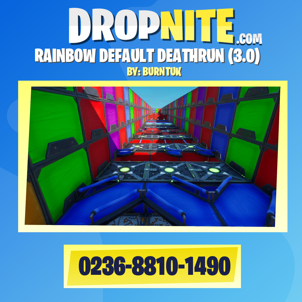 RAINBOW DEFAULT DEATHRUN (3.0)