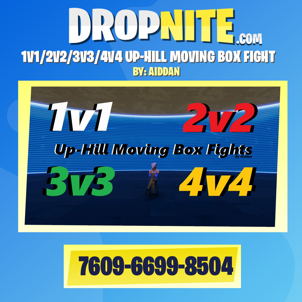 1V1/2V2/3V3/4V4 UP-HILL MOVING BOX FIGHT