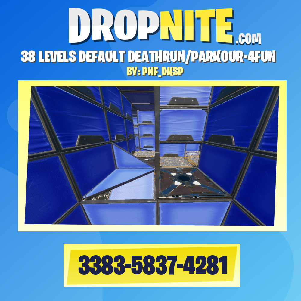 38 LEVELS DEFAULT DEATHRUN/PARKOUR-4FUN