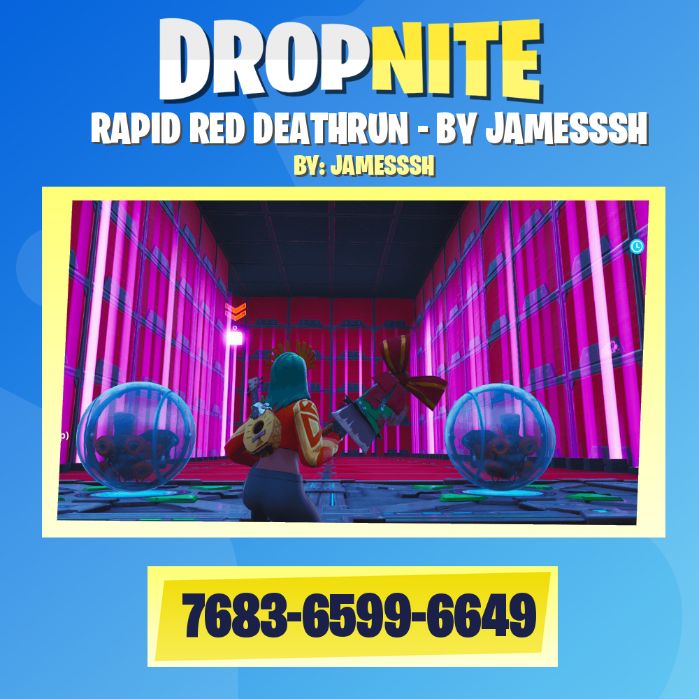 RAPID RED DEATHRUN - BY JAMESSSH