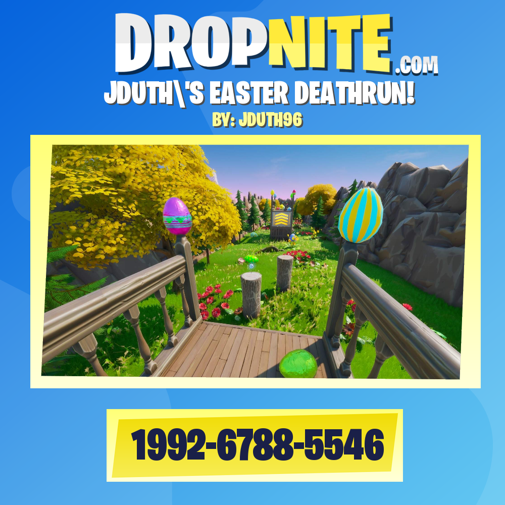 JDUTH'S EASTER DEATHRUN!