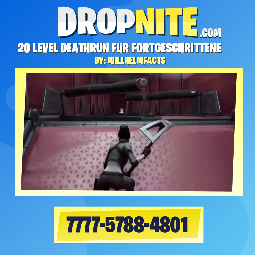 20 LEVEL DEATHRUN FüR FORTGESCHRITTENE