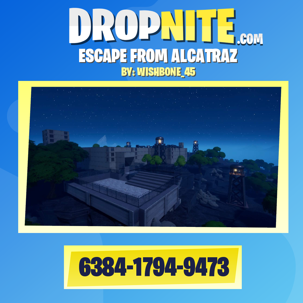 ESCAPE FROM ALCATRAZ