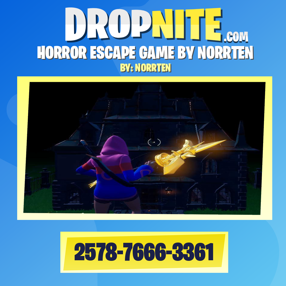 HORROR ESCAPE GAME BY NORRTEN