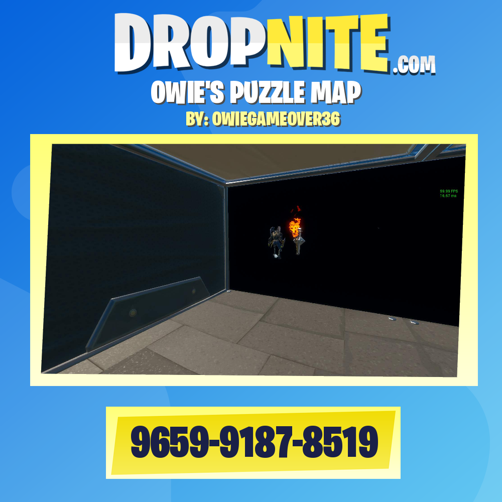 OWIE'S PUZZLE MAP
