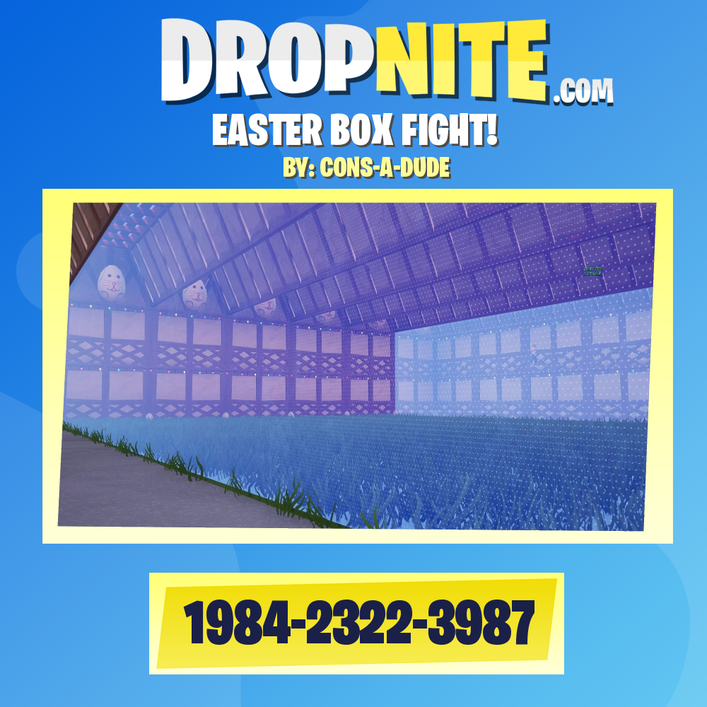 EASTER BOX FIGHT!