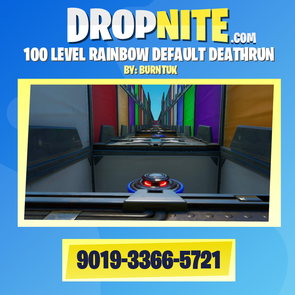 100 LEVEL RAINBOW DEFAULT DEATHRUN
