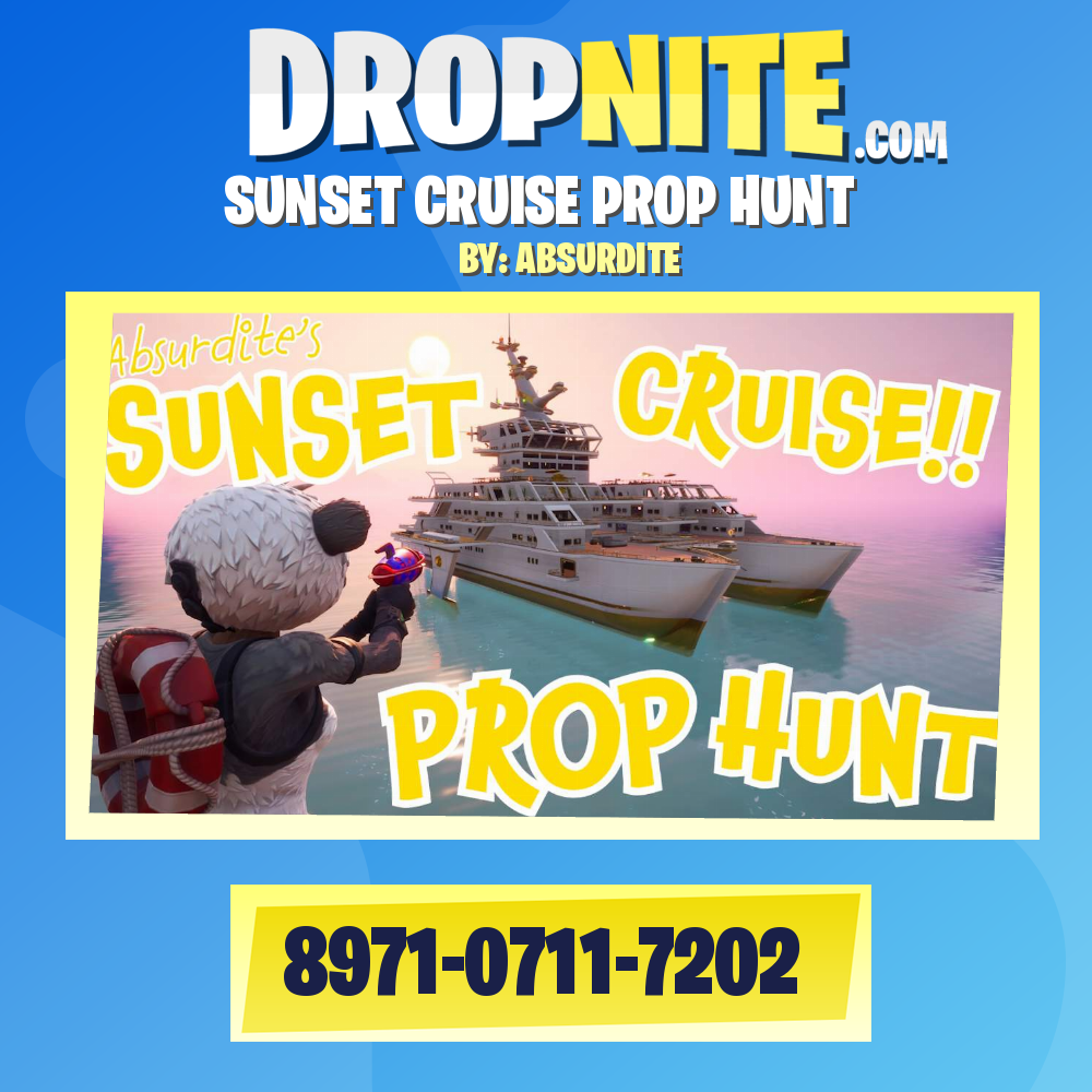 SUNSET CRUISE PROP HUNT