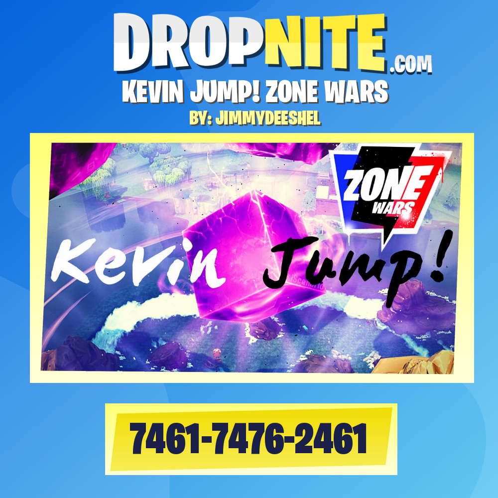 KEVIN JUMP! ZONE WARS