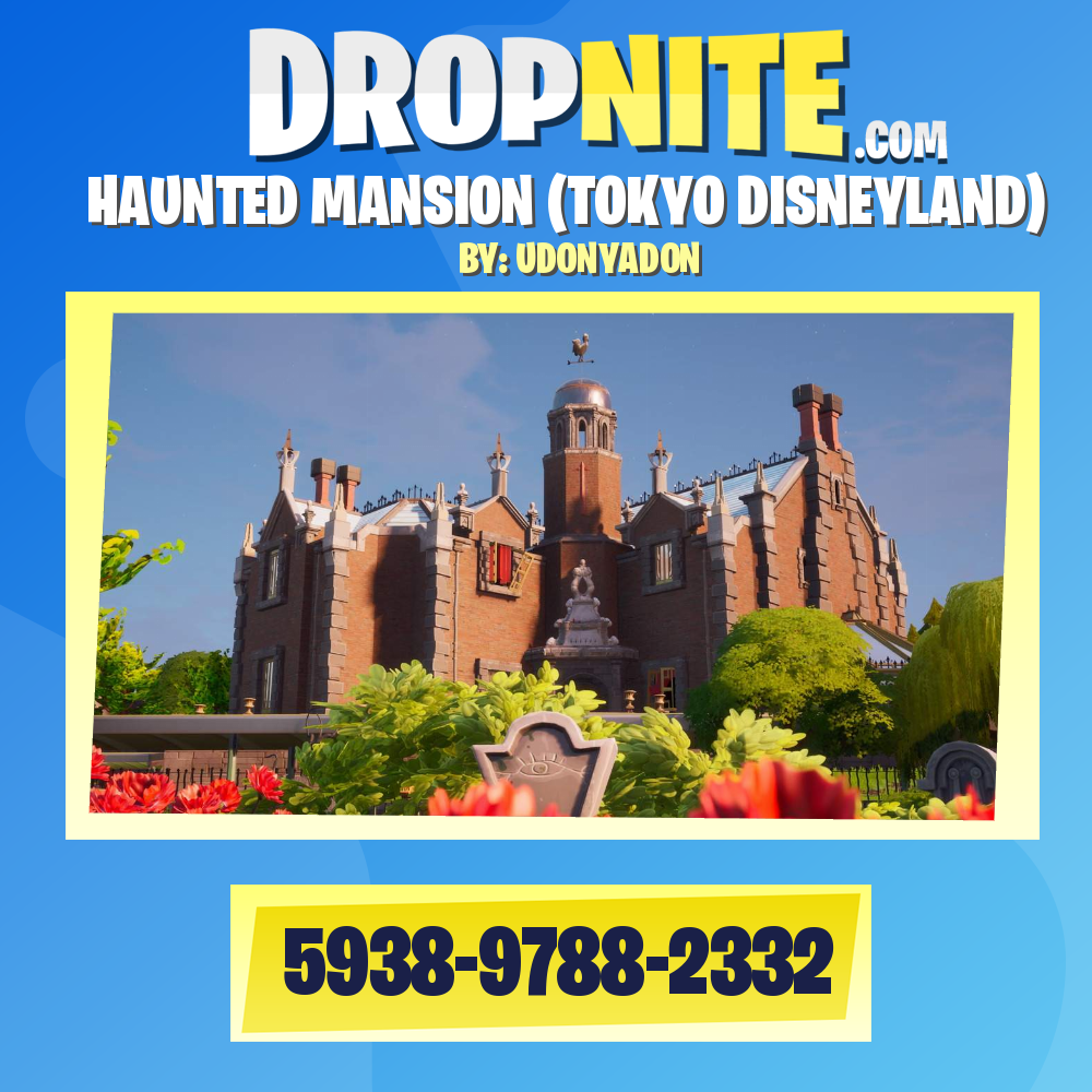 HAUNTED MANSION (TOKYO DISNEYLAND)