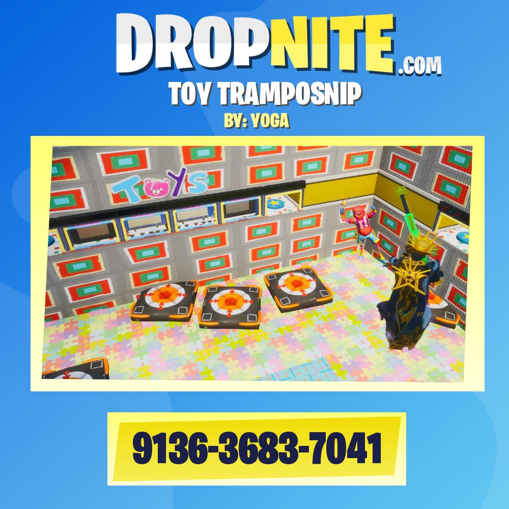 TOY TRAMPOSNIP