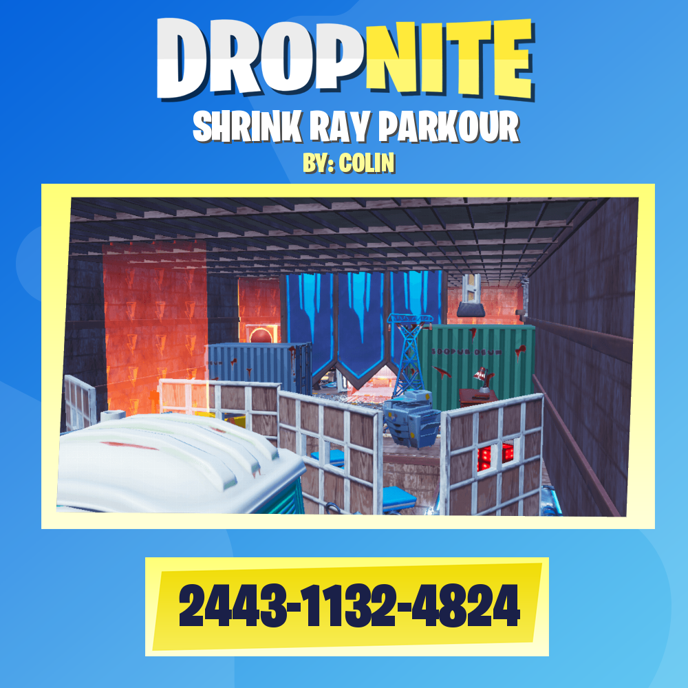 SHRINK RAY PARKOUR