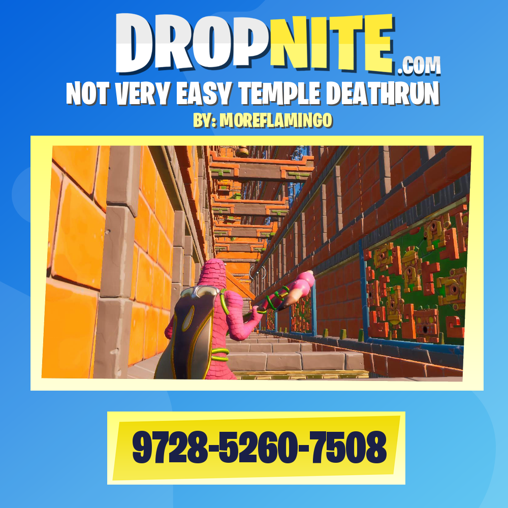 NOT VERY EASY TEMPLE DEATHRUN