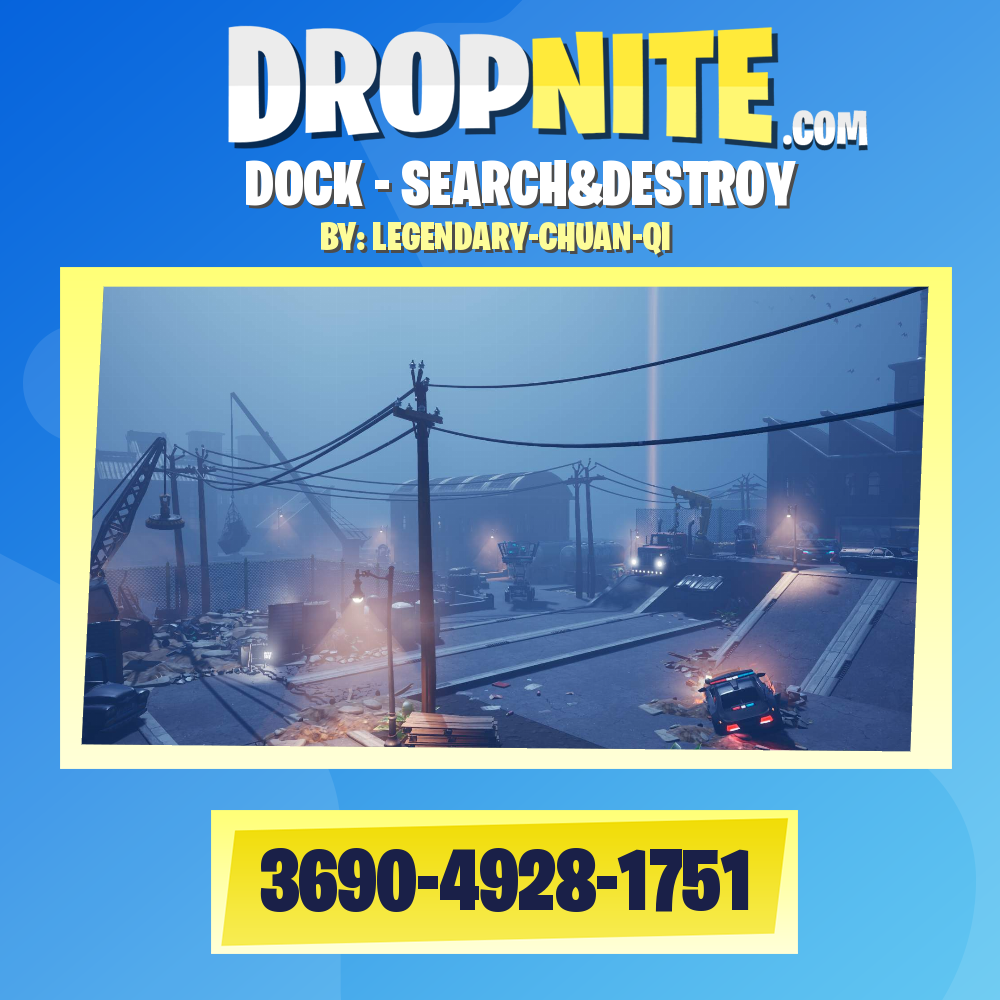 DOCK - SEARCH&DESTROY