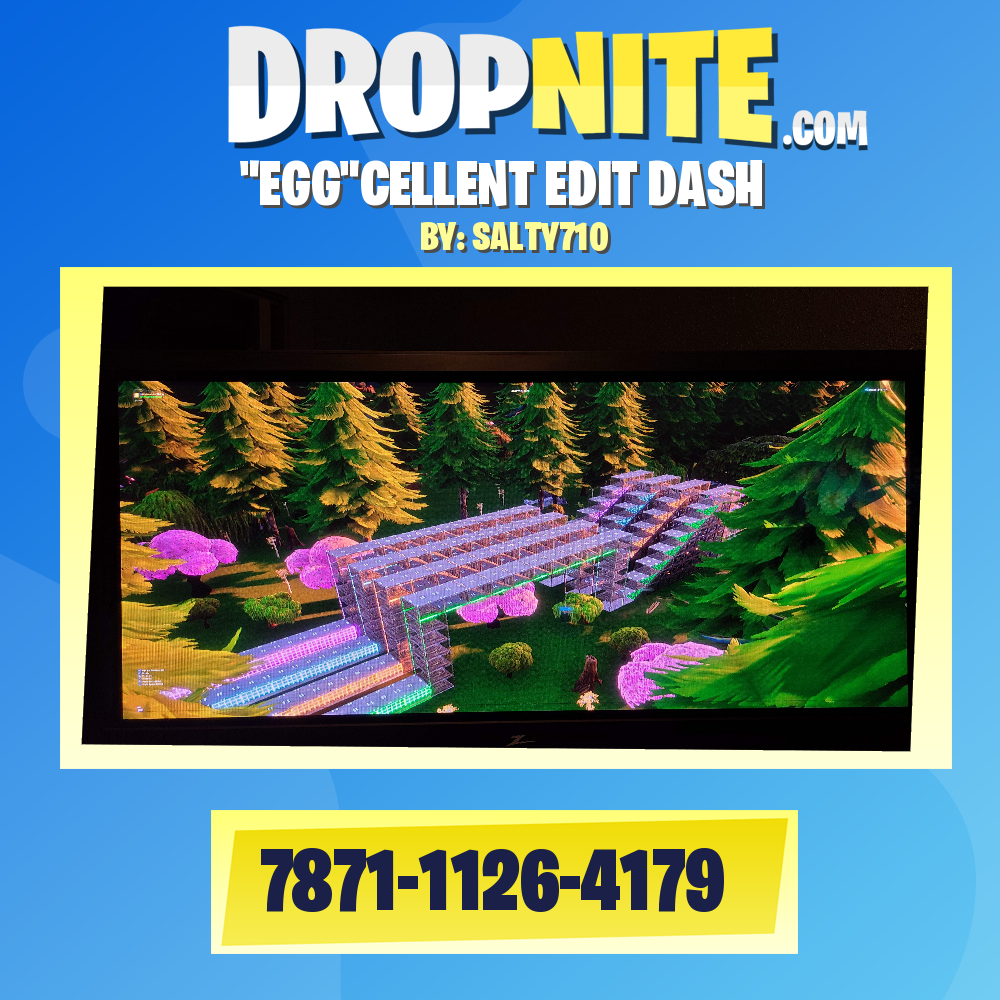 "EGG"CELLENT EDIT DASH
