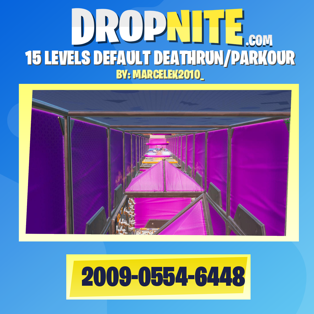 15 LEVELS DEFAULT DEATHRUN/PARKOUR