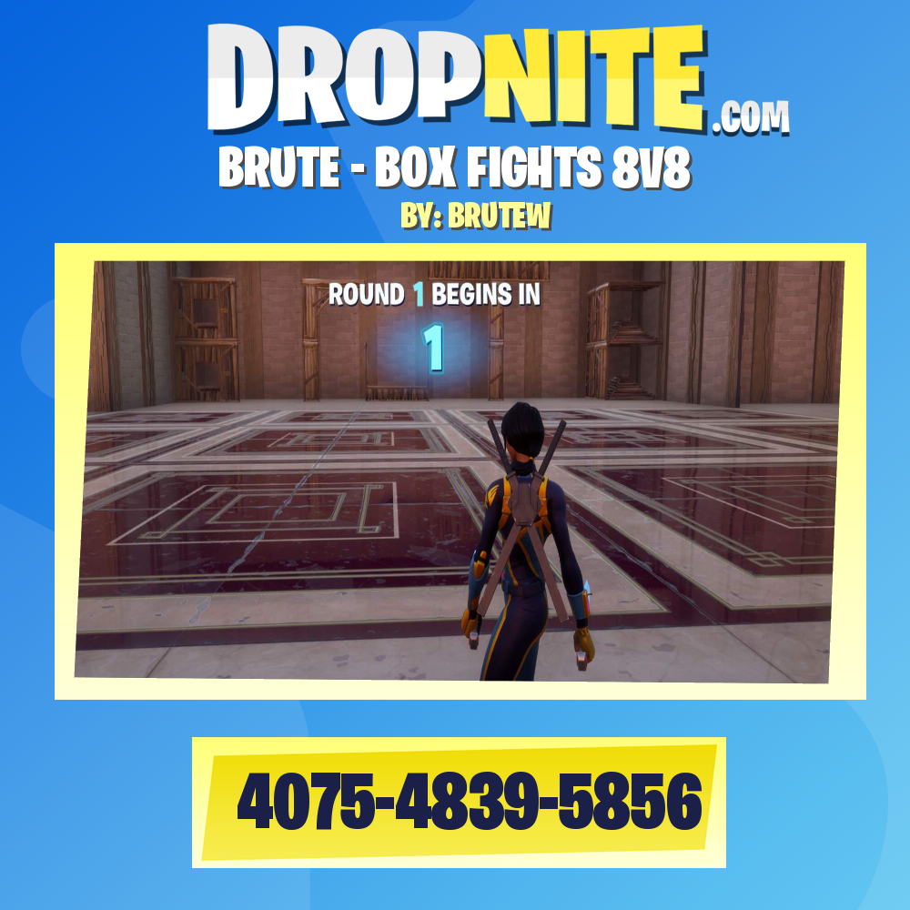 BRUTE - BOX FIGHTS 8V8