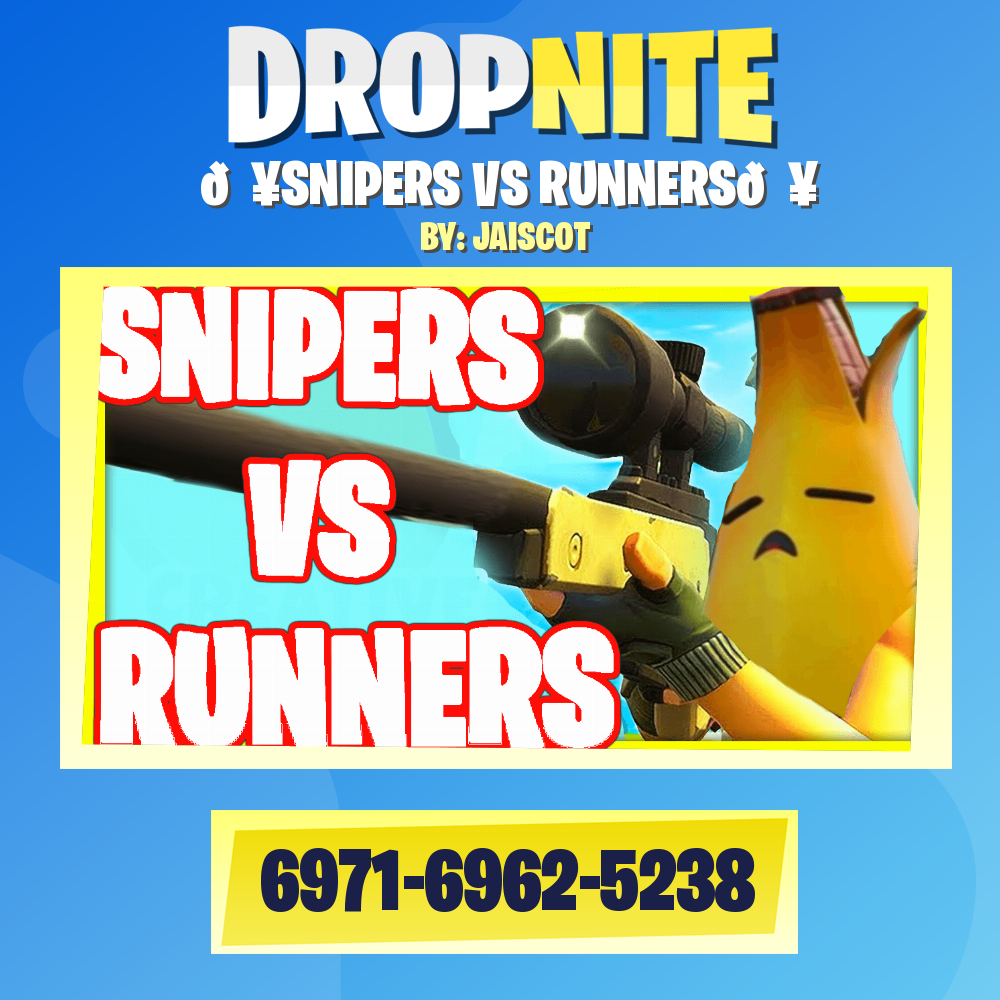 💥SNIPERS VS RUNNERS💥