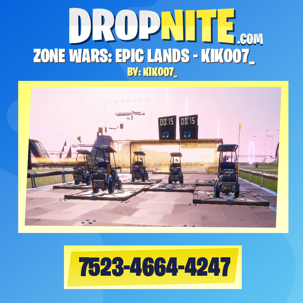 ZONE WARS: EPIC LANDS - KIKO07_