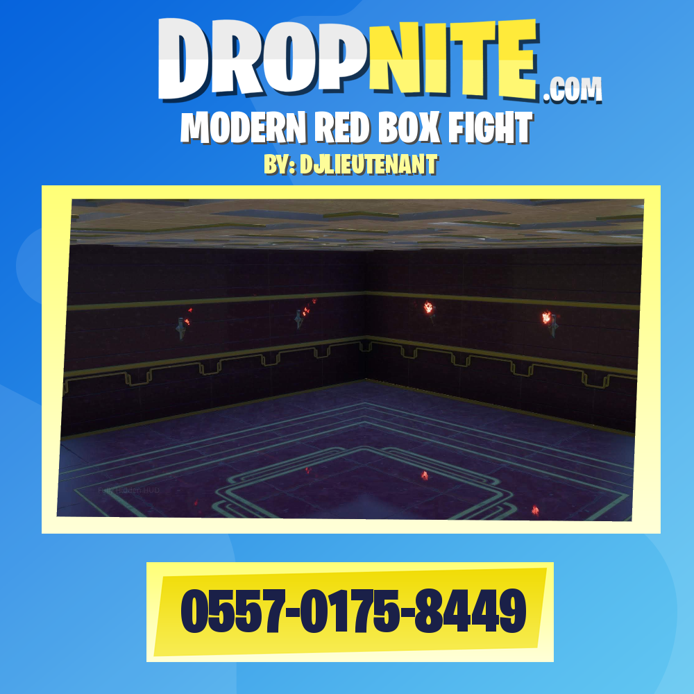 MODERN RED BOX FIGHT