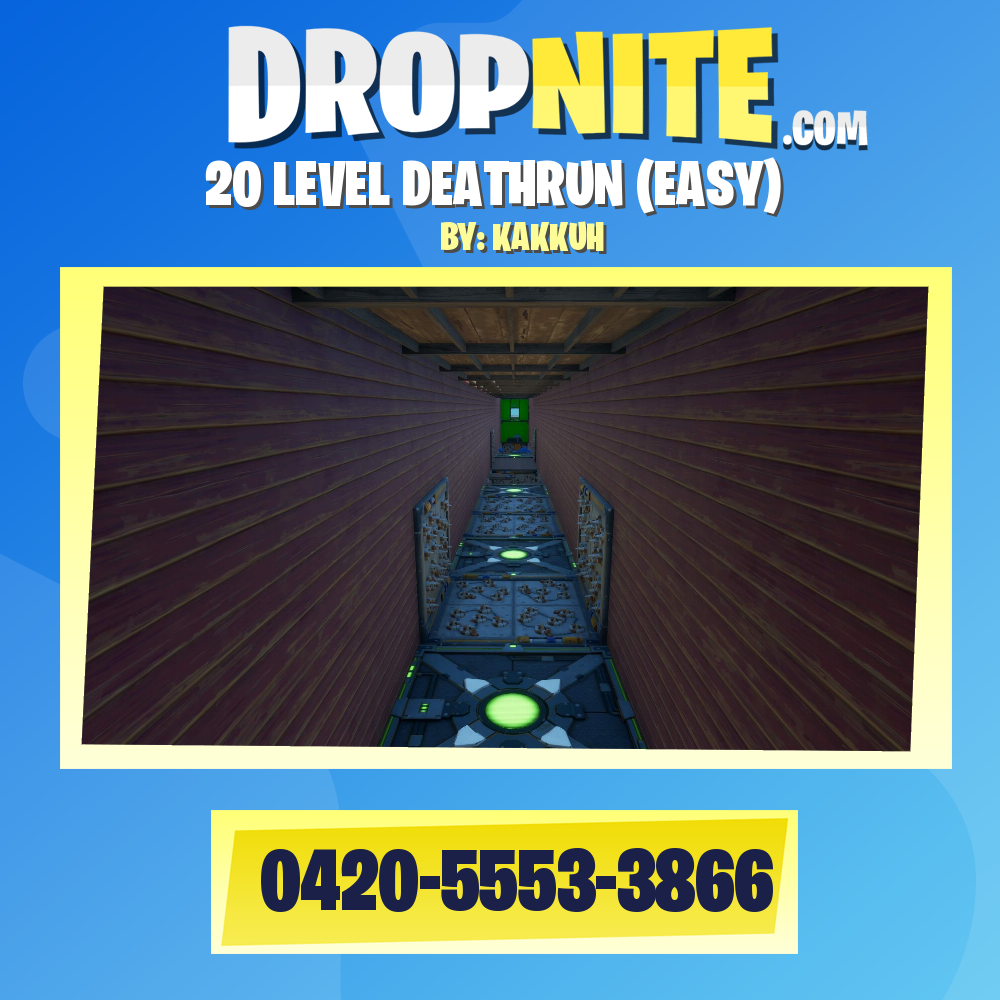 20 LEVEL DEATHRUN (EASY)