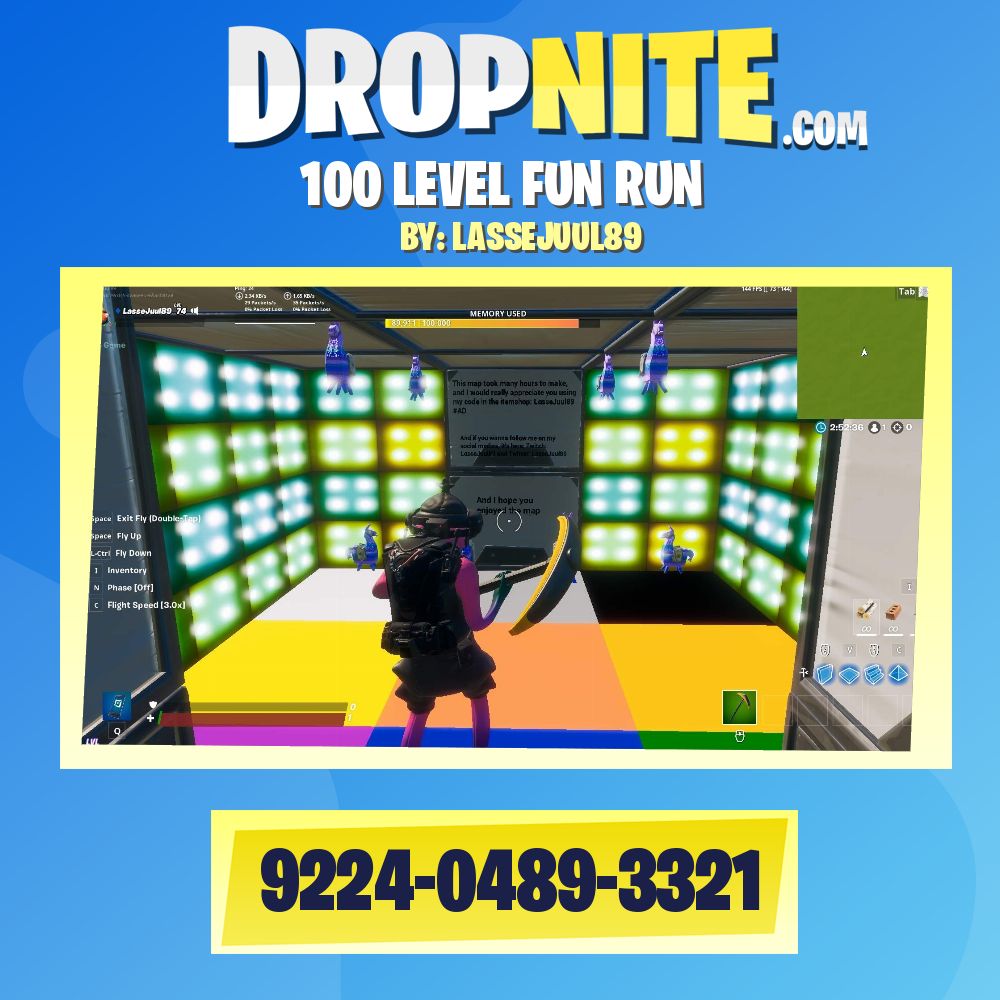 100 LEVEL FUN RUN