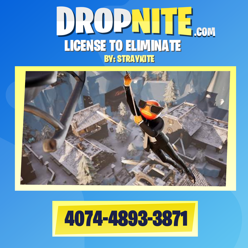 LICENSE TO ELIMINATE