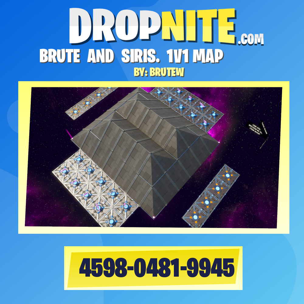 BRUTEΩ AND ΩSIRIS.  1V1 MAP