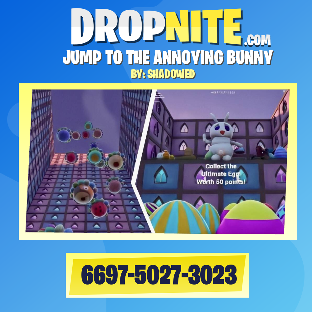 JUMP TO THE ANNOYING BUNNY