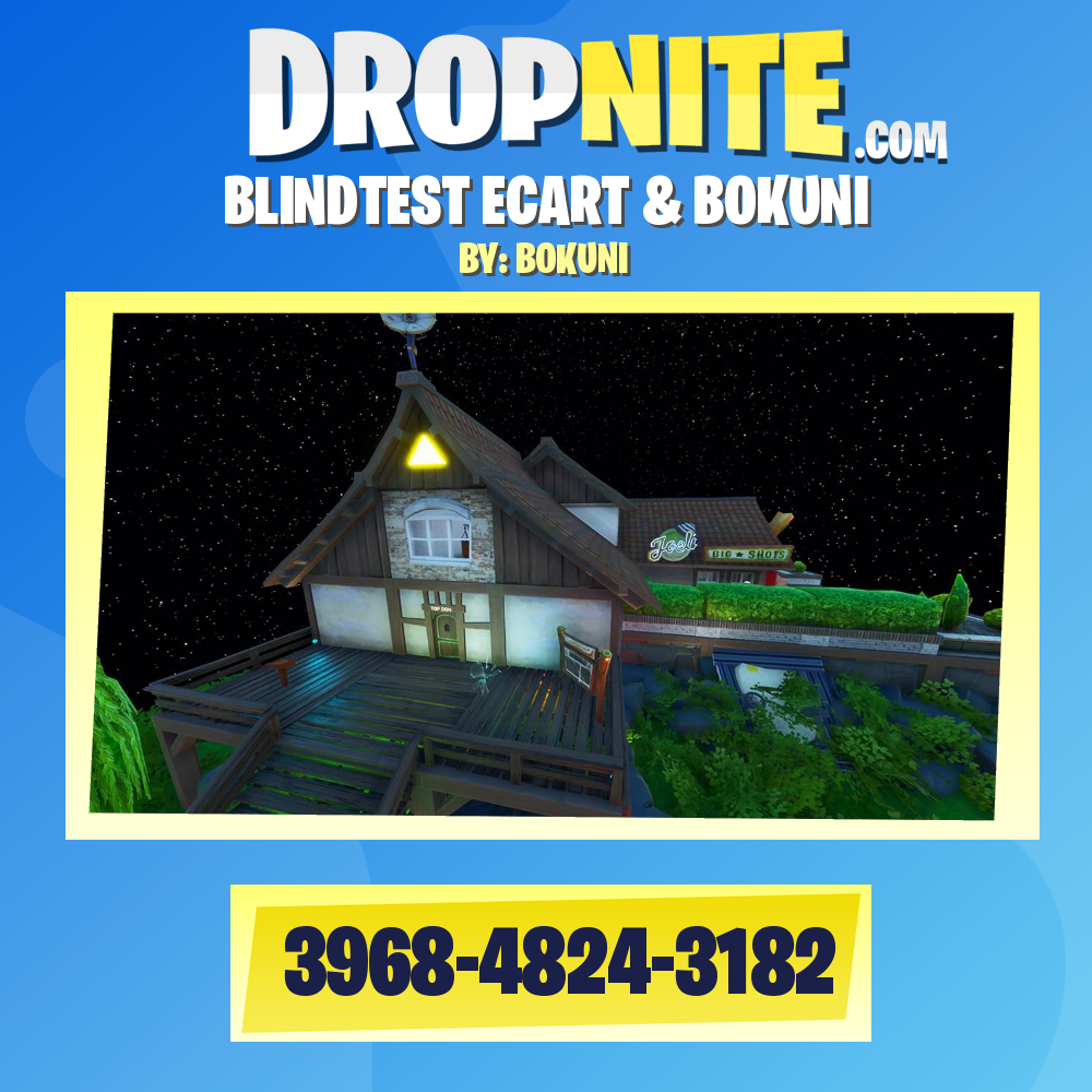 BLINDTEST ECART & BOKUNI