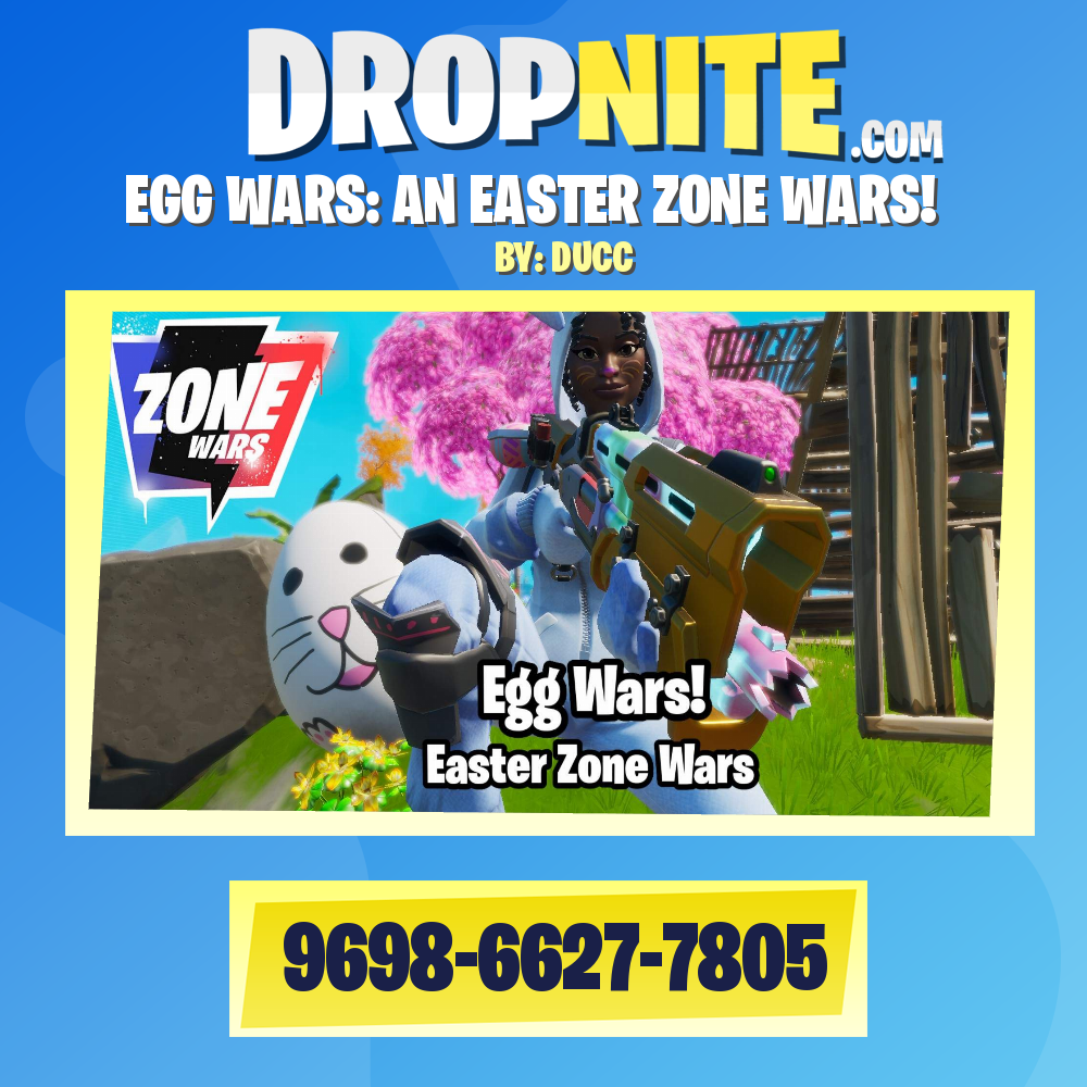 EGG WARS: AN EASTER ZONE WARS!