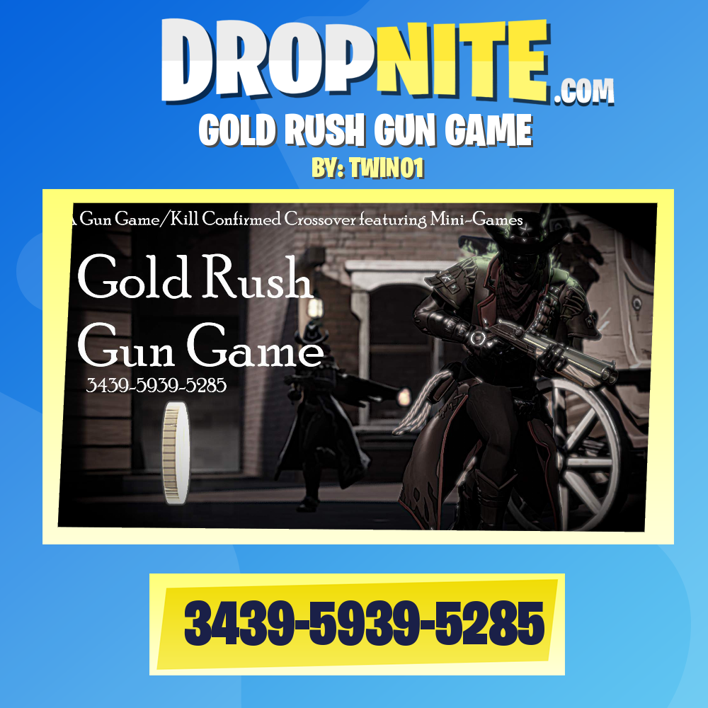 GOLD RUSH GUN GAME