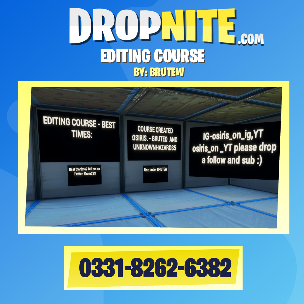 EDITING COURSE