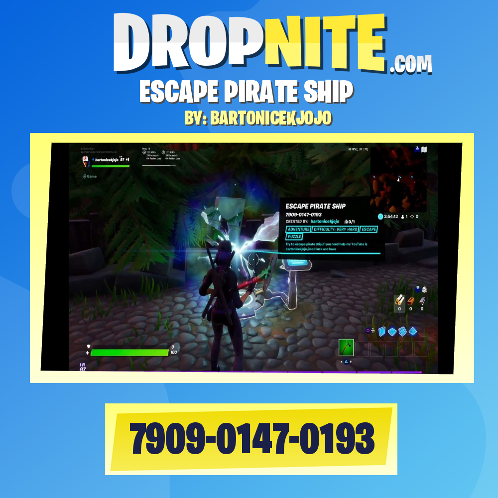 ESCAPE PIRATE SHIP