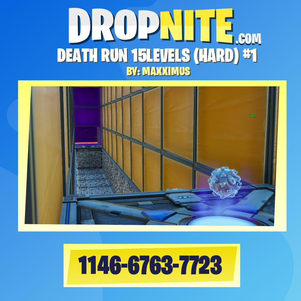 DEATH RUN 15LEVELS (HARD) #1