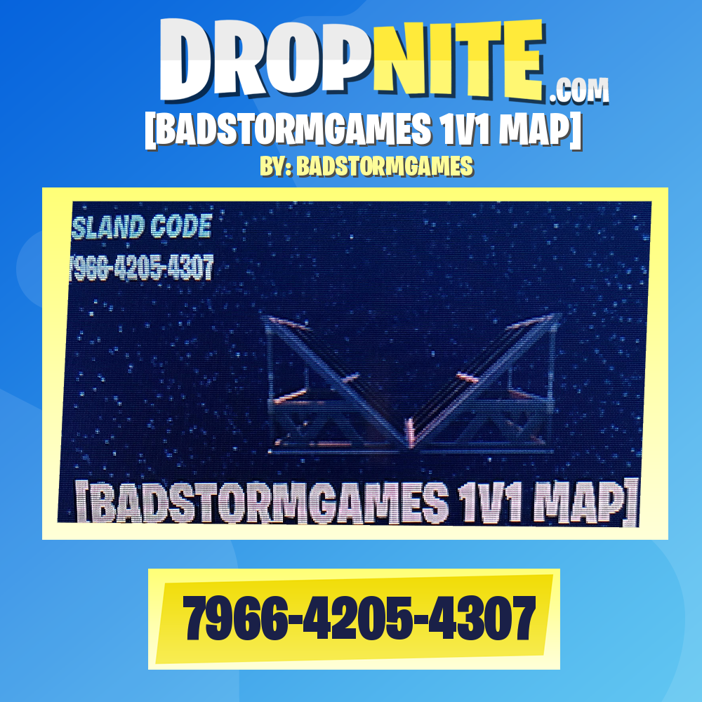 [BADSTORMGAMES 1V1 MAP]