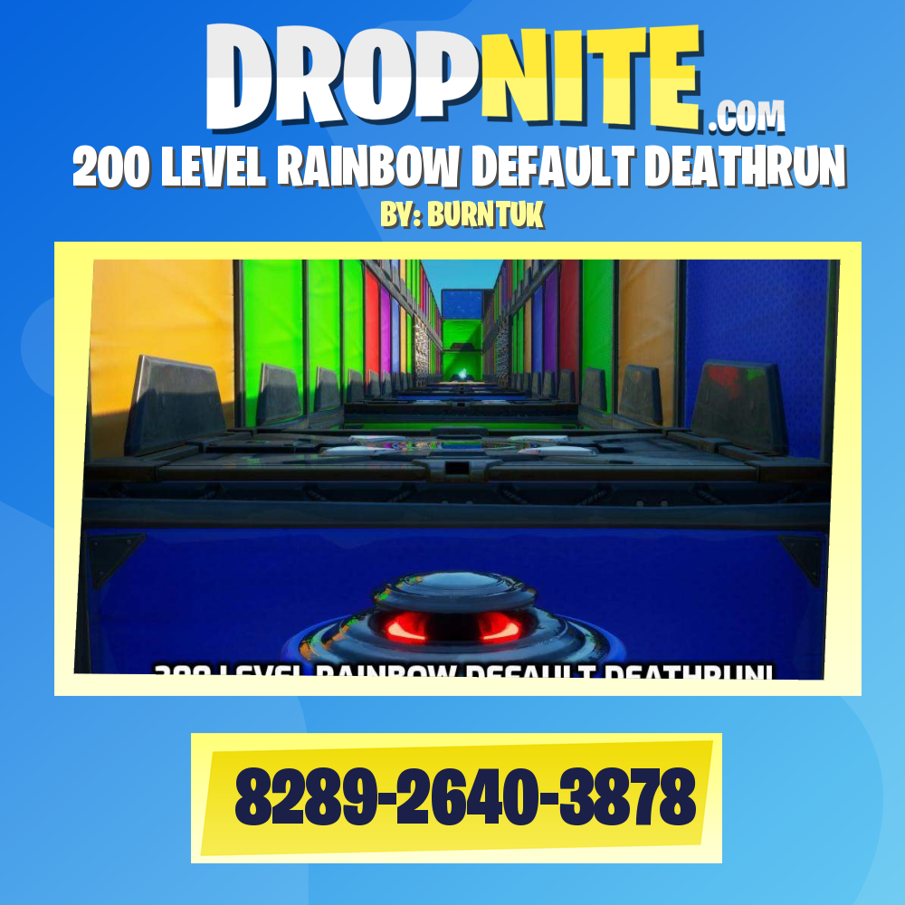200 LEVEL RAINBOW DEFAULT DEATHRUN