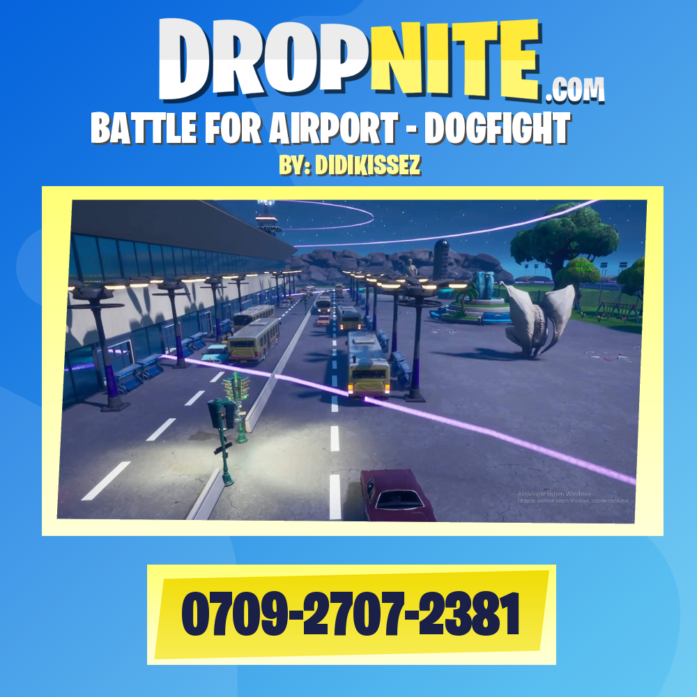 BATTLE FOR AIRPORT - DOGFIGHT