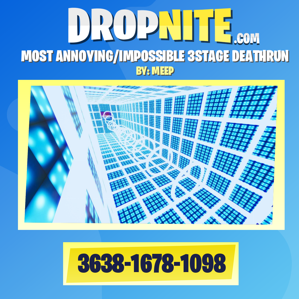 MOST ANNOYING/IMPOSSIBLE 3STAGE DEATHRUN